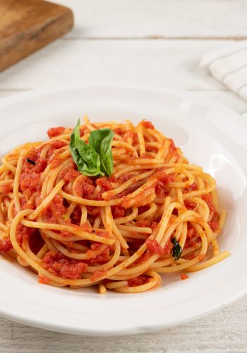 Ricetta Spaghetti al Pomodoro