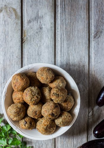 Ricetta Polpette di Lenticchie e Melanzane