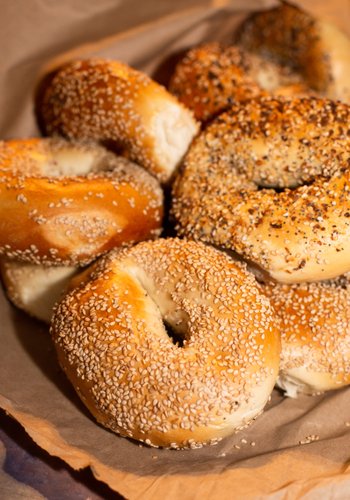 Ricetta Bagel Fatti in Casa