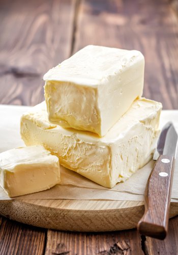 Ricetta Burro Fatto in Casa