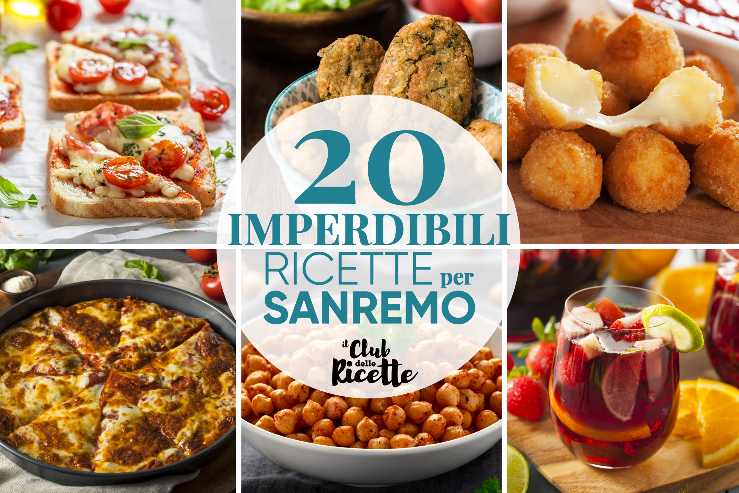 20 Imperdibili Ricette per Guardare il Festival di Sanremo