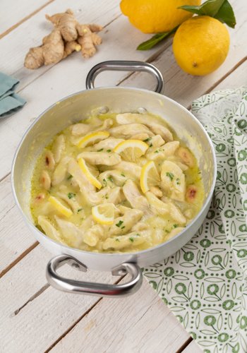 Ricetta Pollo Limone e Zenzero