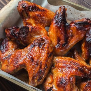 Ali di Pollo al Forno