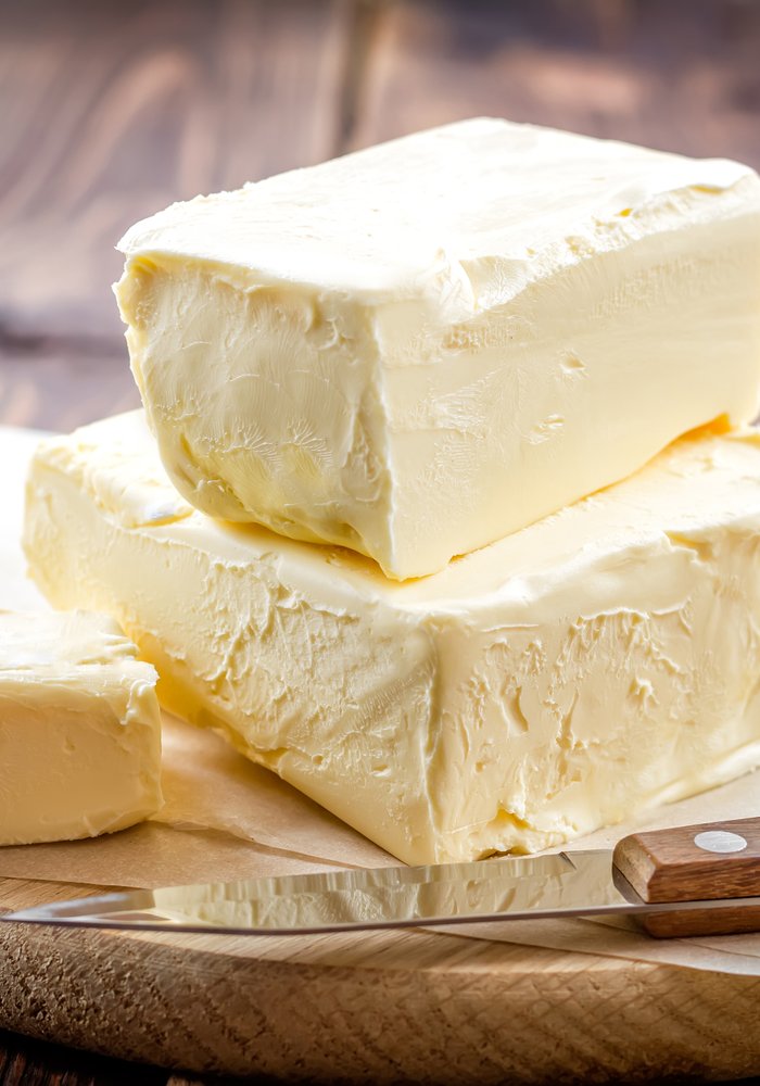 Ricetta Burro Fatto in Casa