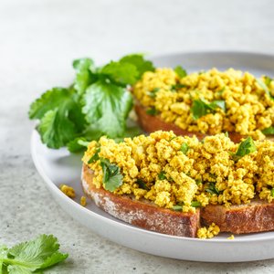 Tofu Strapazzato