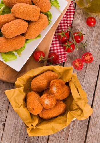 Ricetta Supplì Fatti in Casa