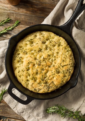 Ricetta Focaccia Senza Glutine