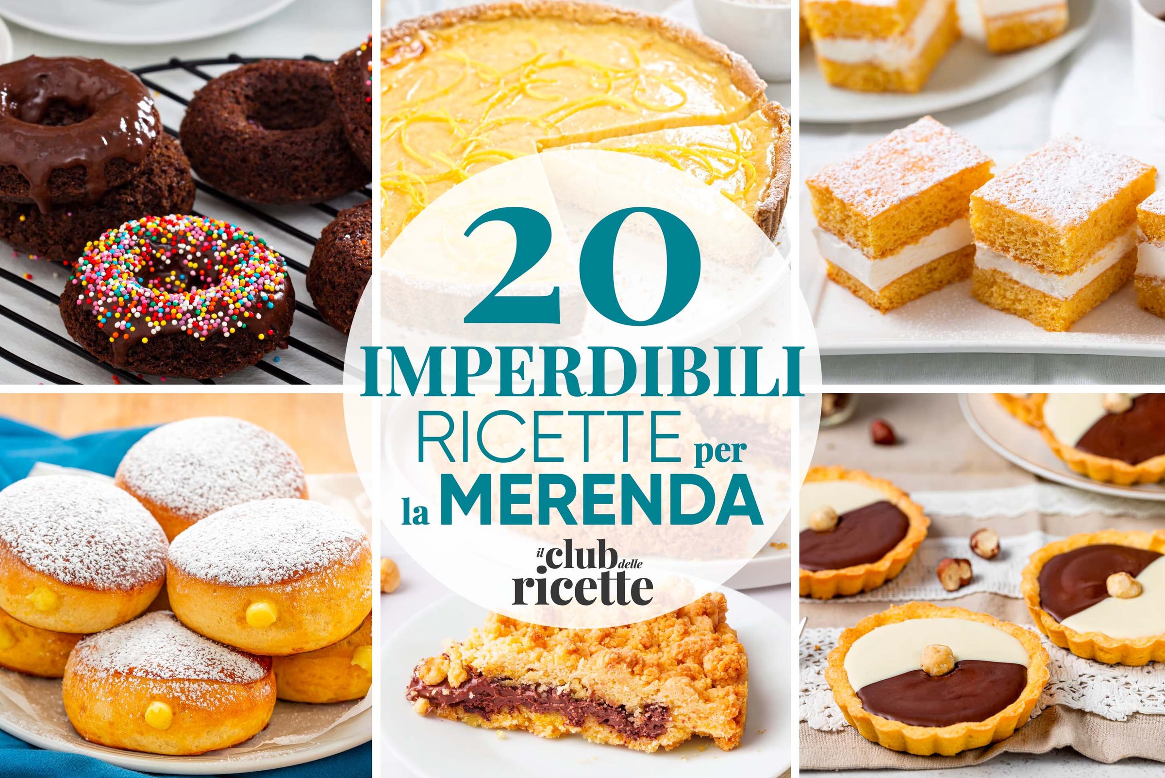 20 Imperdibili Ricette per la Merenda