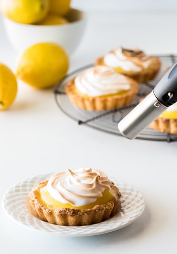 Ricetta Tartellette Meringate con Crema al Limone