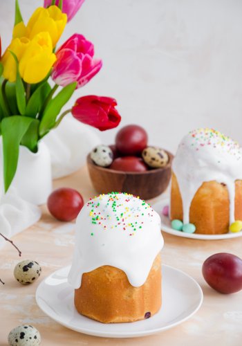 Ricetta Paska, Torta di Pasqua Ucraina