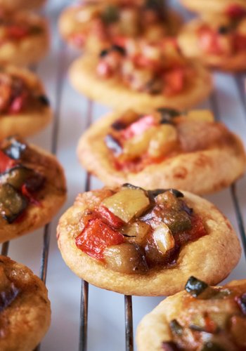 Ricetta Pizzette di Farina di Ceci