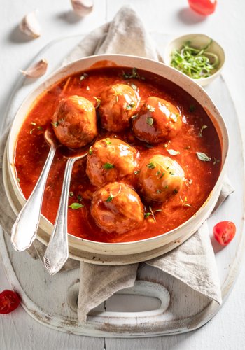 Ricetta Polpette di Tofu al Sugo