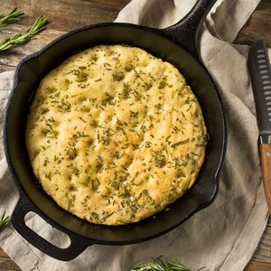 Focaccia Senza Glutine