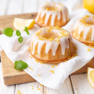 Mini Bundt Cake al Limone