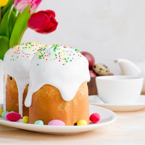 Paska, Torta di Pasqua Ucraina