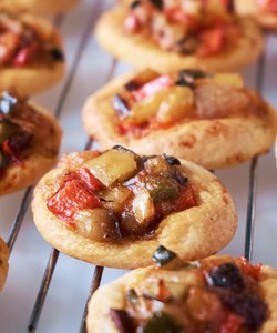 Ricetta Pizzette di Farina di Ceci