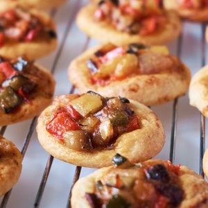 Pizzette di Farina di Ceci