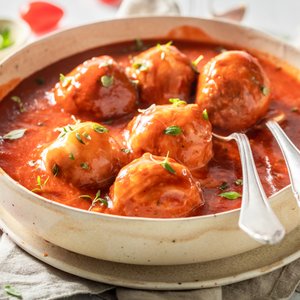 Polpette di Tofu al Sugo