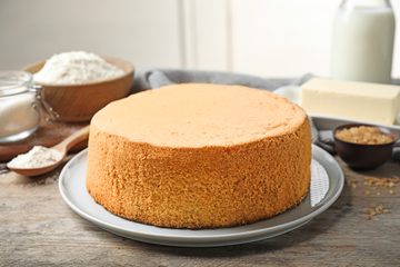 Ricetta Sponge Cake, la Ricetta Originale