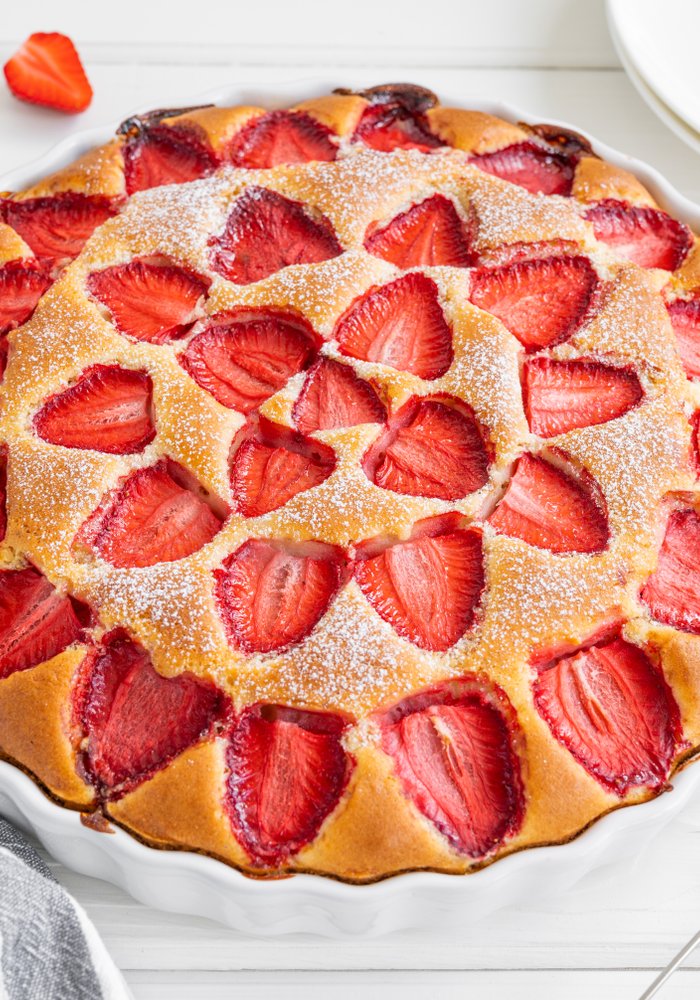 Ricetta Torta Soffice alle Fragole