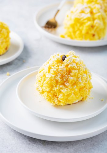 Ricetta Tortine Mimosa