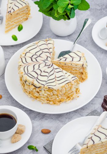 Ricetta Torta Esterhazy, la Ricetta Orignale