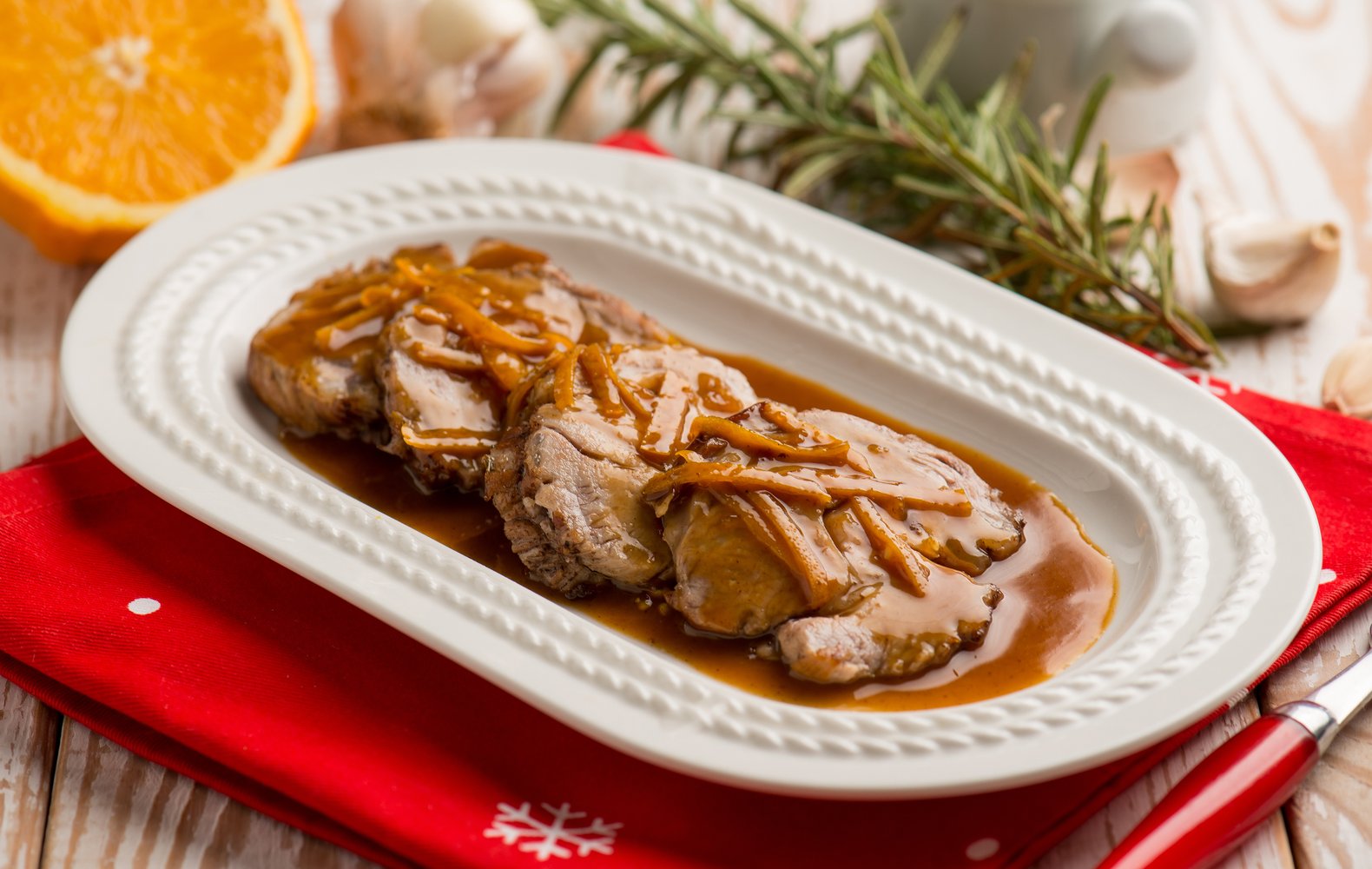 Arrosto all’Arancia