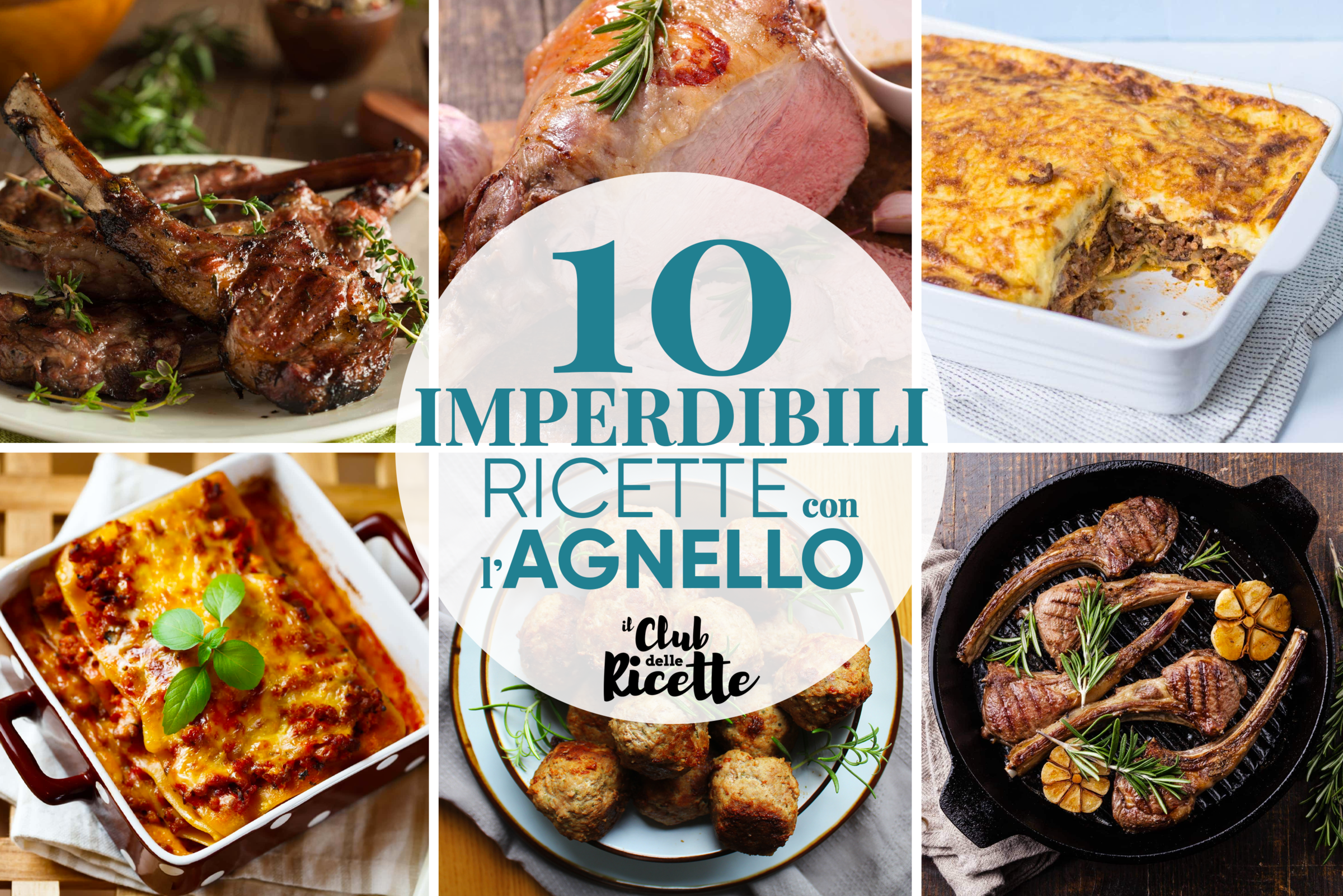 10 Imperdibili Ricette con l’Agnello
