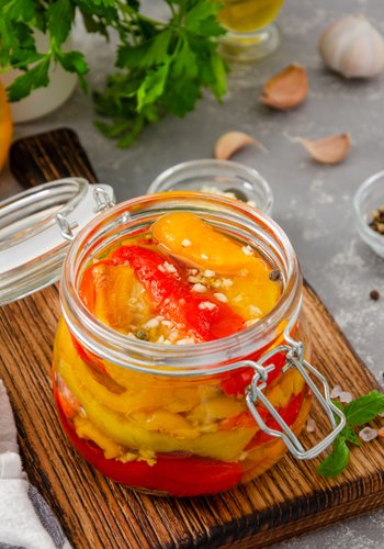 Ricetta Peperoni Arrosto Sott’Olio