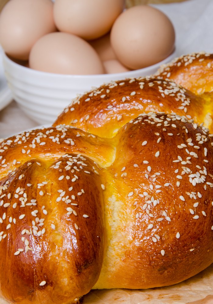 Ricetta Challah, Pane Ebraico