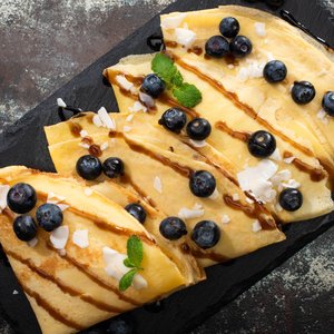 Crepes Proteiche Fit