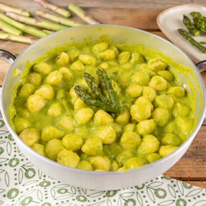 Gnocchi alla Crema di Asparagi