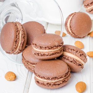 Macarons al Caffè