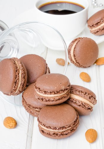 Ricetta Macarons al Caffè
