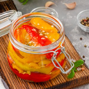 Peperoni Arrosto Sott’Olio