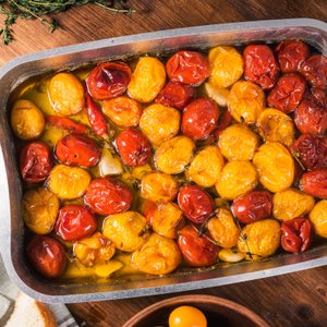 Pomodorini al Forno
