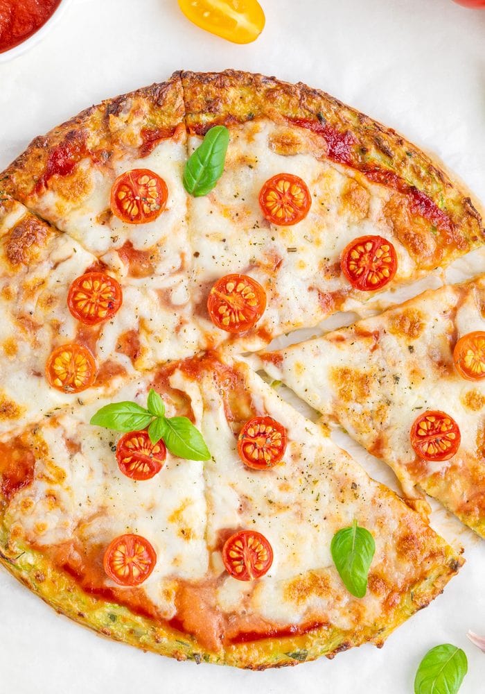 Ricetta Pizza di Zucchine