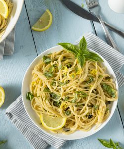 Ricetta Spaghetti al Limone