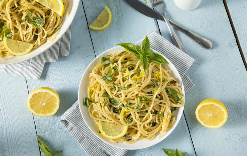 Ricetta Spaghetti al Limone