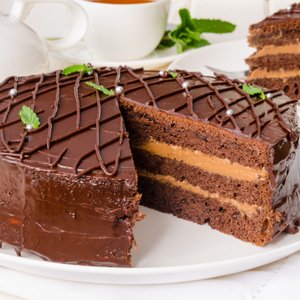 Torta al Cioccolato con Crema al Mascarpone e Nutella