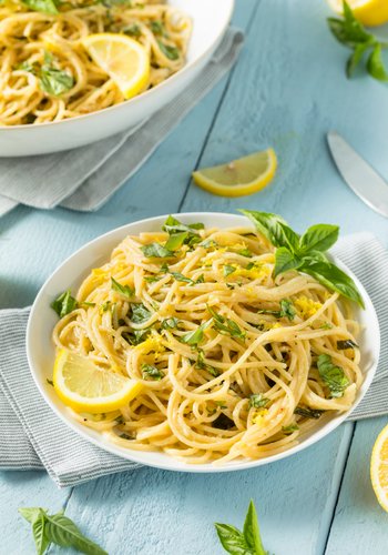 Ricetta Spaghetti al Limone