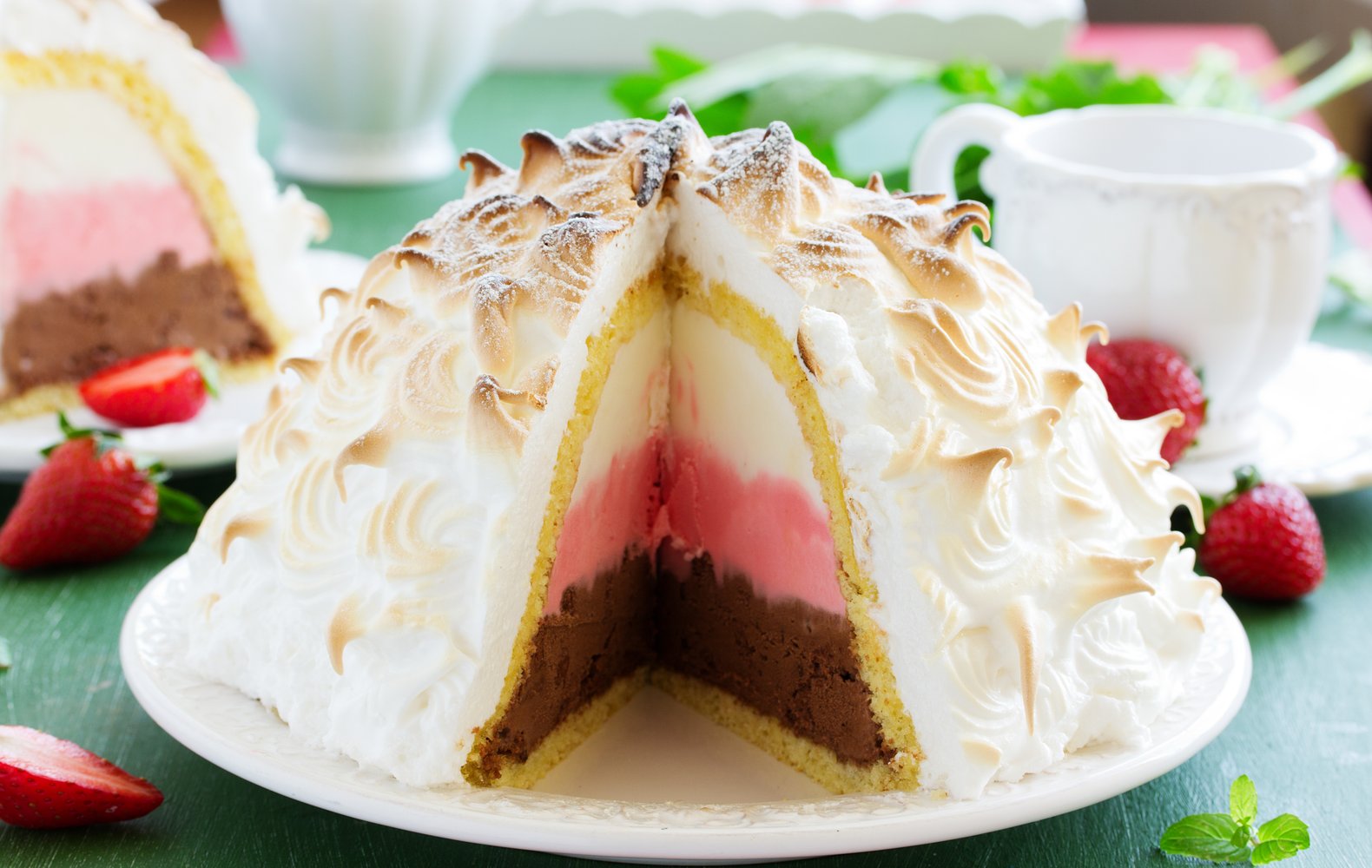 Ricetta Baked Alaska, la Ricetta Originale Il Club delle Ricette