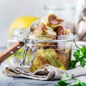 Carciofini Sott’Olio Fatti in Casa
