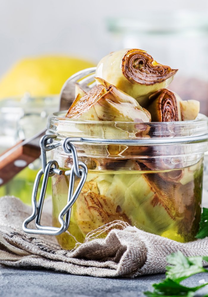 Ricetta Carciofini Sott’Olio Fatti in Casa