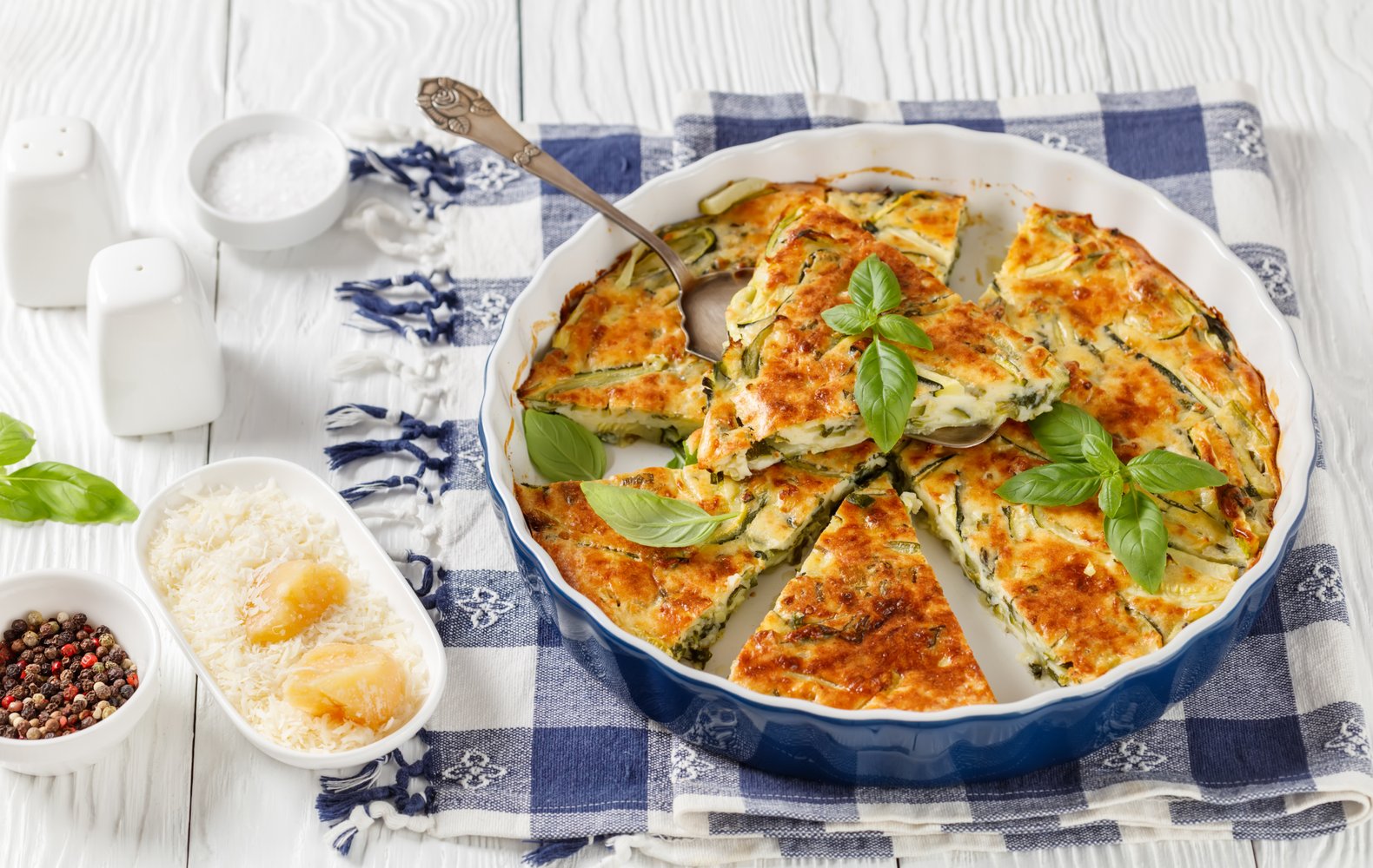 Ricetta Frittata di Zucchine al Forno - Il Club delle Ricette