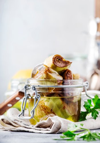 Ricetta Carciofini Sott’Olio Fatti in Casa
