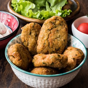 Falafel al Forno