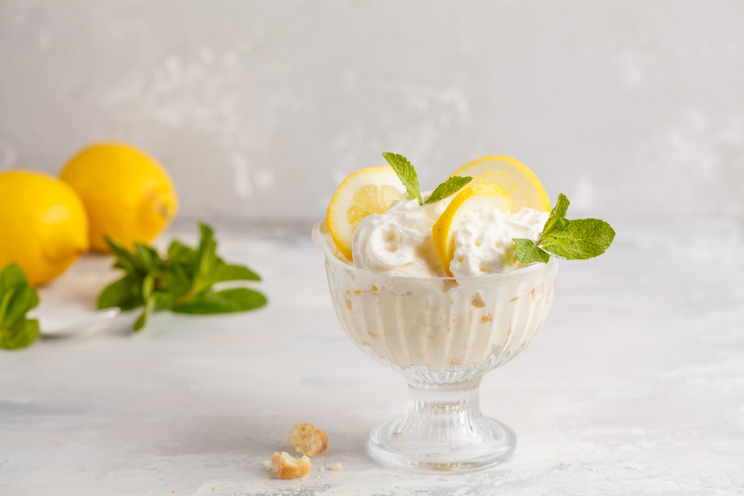 Ricetta Crema Fredda Al Limone