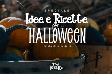 Idee e Ricette per Halloween