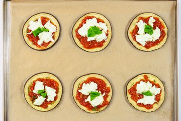 Ricetta Pizzette Di Melanzane 10